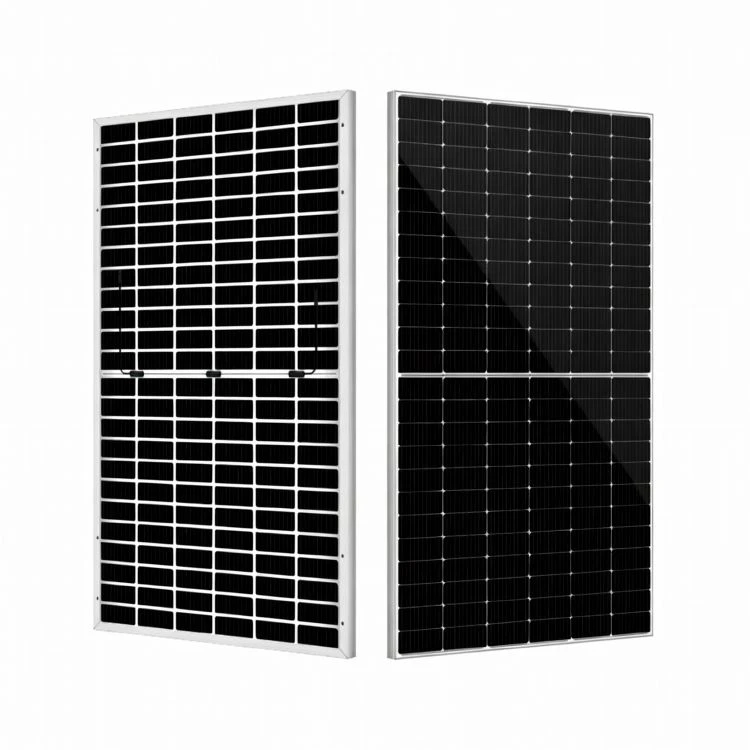 550 Watt Bifacial Solar Panel
