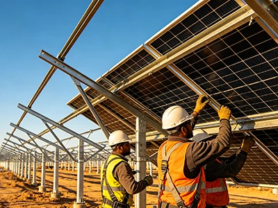 Manufacturing Process of Portable Solar Panels
