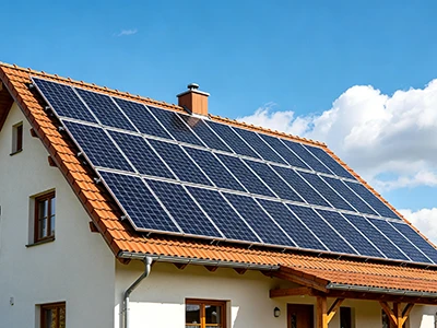 Transport tracks of portable solar panels