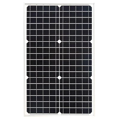 30 Watt Monocrystalline Solar Panel